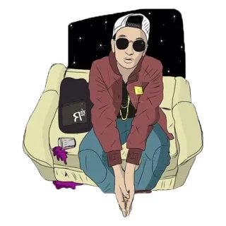 🌕 whatsapp sticker