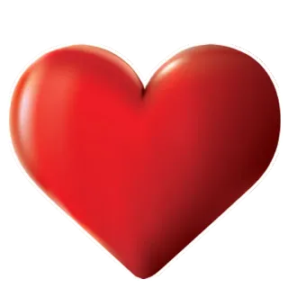 ❤️ 하트, 사랑, 발렌타인, 로맨스, 애정 telegram sticker