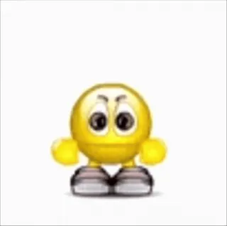 😠 I hate you telegram sticker
