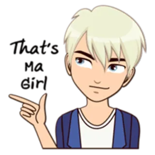 😏 telegram sticker