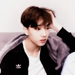 😟 person, boy, teenager, portrait, casual, youth telegram sticker