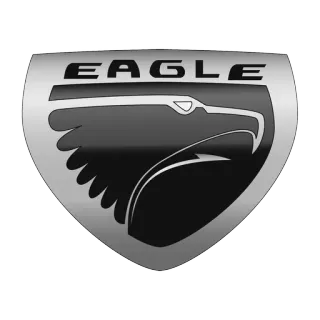 👍 EAGLE орел, логотип, машина, автомобильный telegram sticker