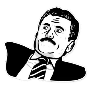 😳 Ermahgerd meme, ermahgerd, funny, internet meme, shocked, confused telegram sticker