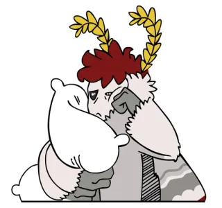 🥱 telegram sticker