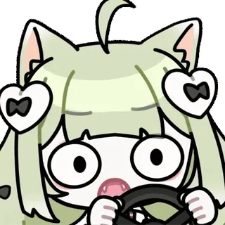 😳 Kitsune telegram sticker