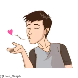 Romantic Couple (@Love_Graph) telegram stickers