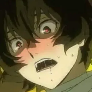 🥵 Anime, Terror, Impactado, Vampiro, Oscuro, Miedo, Manga telegram sticker