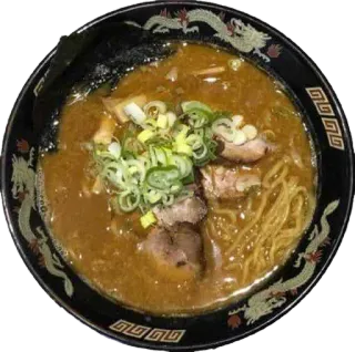 🍜 comida, ramen, macarrão, sopa, tigela, comida asiática telegram sticker