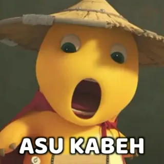 😡 ASU KABEH telegram sticker