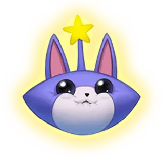 🤩 고양이, 별, 귀여운, 만화, 동물 telegram sticker