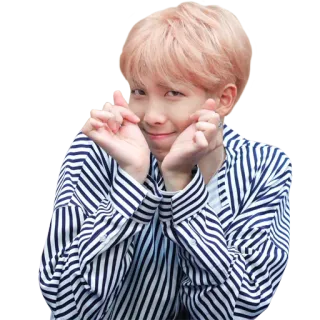 🤗 RM K-pop, BTS, RM, Cantante, Pop coreano, Celebrità telegram sticker