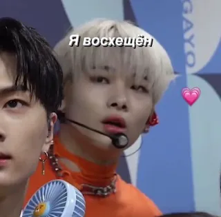 💗 Я восхищен telegram sticker