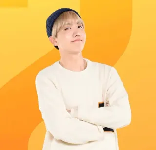 🙂 J-Hope BTS K-Pop, Musik, Promi, J-Hope, BTS, Sänger telegram sticker