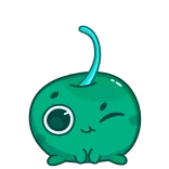 Green Cherry telegram stickers