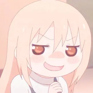 🍡 anime, cartoon, chibi, cute, manga, smiling face telegram sticker