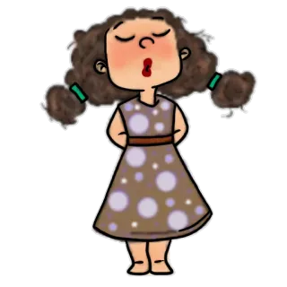 Emily whatsapp stickers