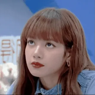 😊 Lisa リサ, K-POP, 歌手, セレブ, 人物, 女性 whatsapp sticker