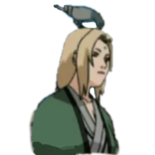 🌟 Tsunade Naruto Tsunade, anime, Naruto, cartoon, character telegram sticker