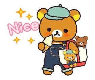 Always with Rilakkuma telegram stickers