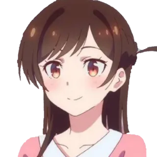 Chizuru Mizuhara @AnimesIndustryCG telegram stickers