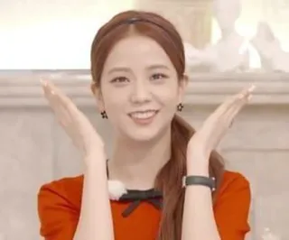 🦄 Jisoo jisoo, kpop, chanteuse, blackpink, idole whatsapp sticker