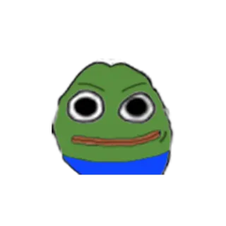 🐸 Pepe the Frog ペペザフロッグ, ミーム, ネットミーム, カエル, 漫画 telegram sticker