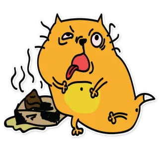 Mr.Fat telegram stickers