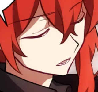 🌟 Diluc Genshin Impact Anime, Genshin Impact, Diluc, Video game, rambut merah whatsapp sticker