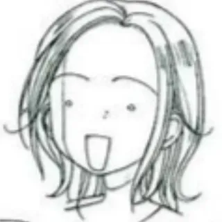😃 Anime, Manga, Hoạt hình, Ngạc nhiên, Chân dung telegram sticker
