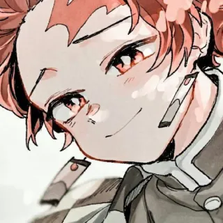 🔥 Tanjiro Kamado Demon Slayer Anime, Demon Slayer, Tanjiro, Tanjiro Kamado, Anime Charakter whatsapp sticker