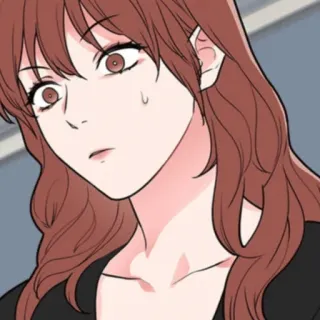 🧶 woman, female, cartoon, person, animated telegram sticker