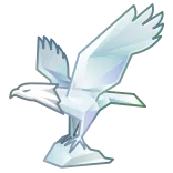 🎁 uccello, aquila, statua whatsapp sticker