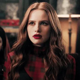 😦 Cheryl Blossom Riverdale Drama adolescente, Serie de adolescentes, Cheryl Blossom, Riverdale telegram sticker