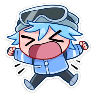 😵 telegram sticker
