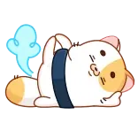 Sushi cat • @TgEmojis telegram emojis 😜