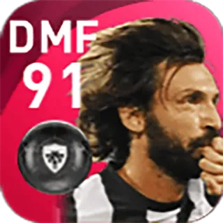 ⚽️ DMF
91 soccer, football, sports, athlete, digital artwork telegram sticker