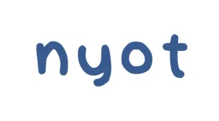 💜 nyot Texto, Nyot telegram sticker