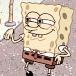 🧼 Spongebob spongebob, cartoon, nickelodeon, lustig, charakter, meme whatsapp sticker