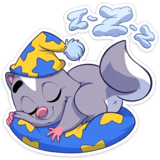 Скунс Стёпа :: @stickroom telegram stickers