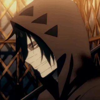 🩸 Isaac Foster Angels of Death anime, character, Isaac Foster, Angels of Death, horror telegram sticker