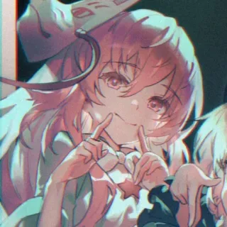 😊 anime, character, cute, girl, kawaii whatsapp sticker