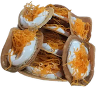 🌮 Thai crepe, Kanom Buang, dessert, food, snack, sweet telegram sticker