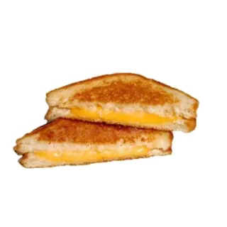🥪 三明治, 烤奶酪, 奶酪, 食物, 餐, 零食 telegram sticker