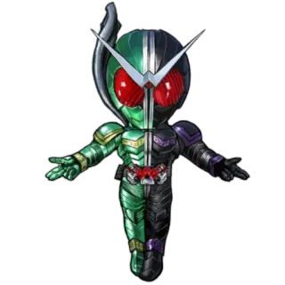 🦗 Kamen Rider, Anime, Manga, Pegatina, Chibi telegram sticker