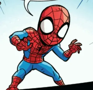 🕸 Spider-Man marvel, super-herói, quadrinho, aranha, herói telegram sticker