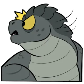 😠 telegram sticker
