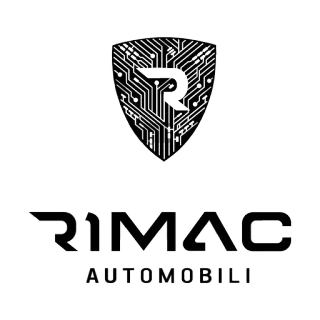 👍 RIMAC AUTOMOBILI rimac, automobili, марка авто, автомобили, электромобили telegram sticker
