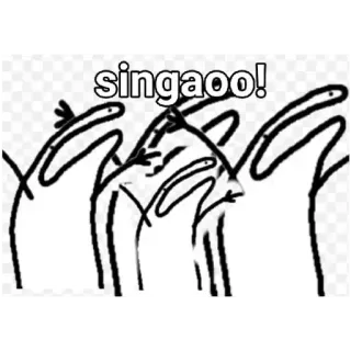 😂 singaoo! telegram sticker