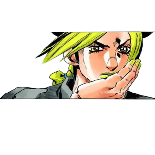 🤔 Jolyne Cujoh JoJo's Bizarre Adventure Anime, Manga, Jojo's Bizarre Adventure, Jolyne Cujoh telegram sticker