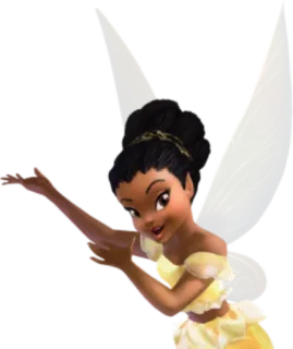👋 fairy, wings, cartoon, fantasy, character telegram sticker